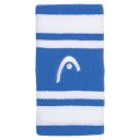 Head Striped Wristband 5'' Airforce Blue / White - 2 szt.